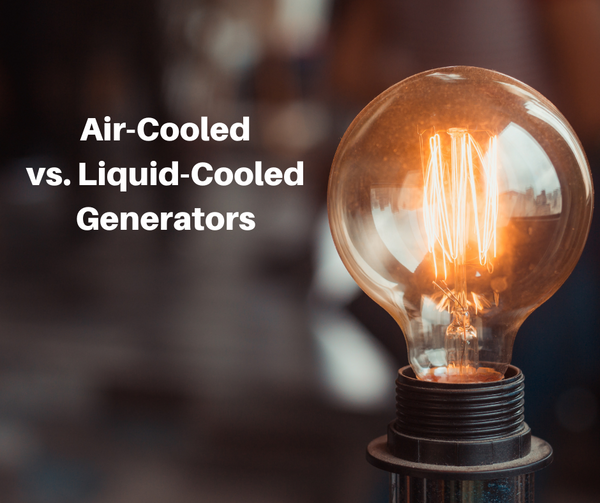 Air-Cooled vs. Liquid-Cooled Generators