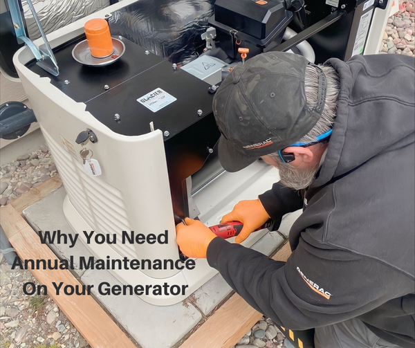 Why You Need Annual Maintenance On Your Generator