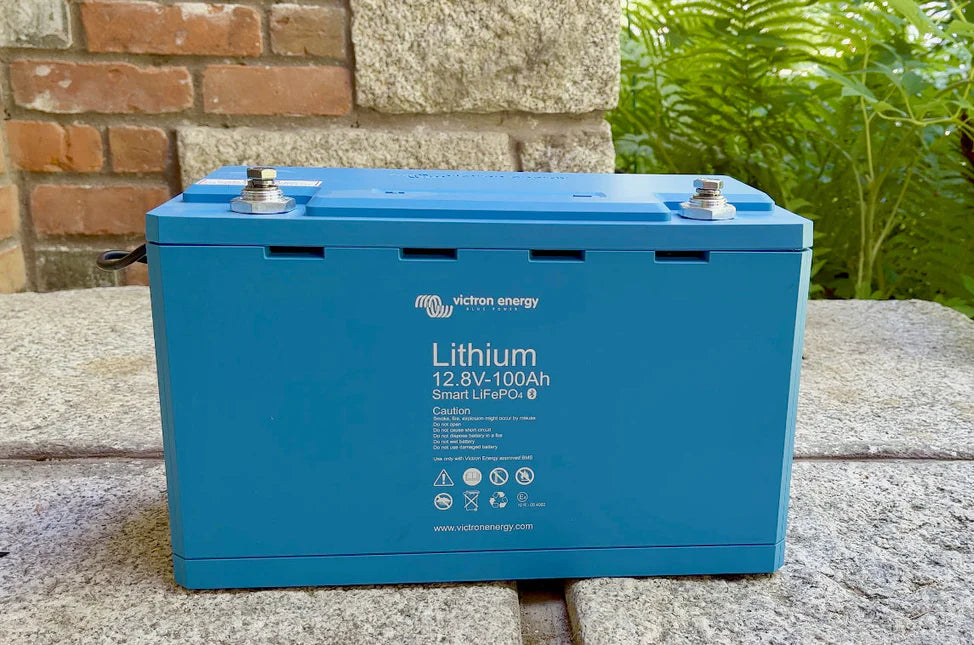 Victron Energy Lithium Battery 12.8V & 25.6V Smart – Glacier Power  Solutions LLC